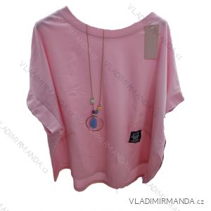 Übergroßer gestrickter Langarmpullover für Damen (S/M EINHEITSGRÖSSE) ITALIAN FASHION IMSN2416125
