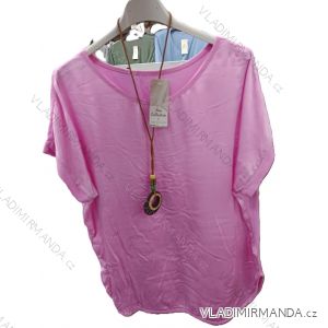 Übergroßer gestrickter Langarmpullover für Damen (S/M EINHEITSGRÖSSE) ITALIAN FASHION IMSN2416125