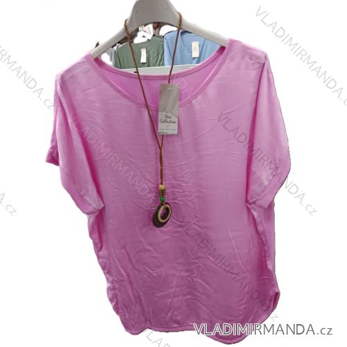Übergroßer gestrickter Langarmpullover für Damen (S/M EINHEITSGRÖSSE) ITALIAN FASHION IMSN2416125