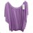 Übergroßer gestrickter Langarmpullover für Damen (S/M EINHEITSGRÖSSE) ITALIAN FASHION IMSN2416125