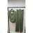 Elegante Hose mit Gürtel für Damen (S/M/L ONE SIZE) ITALIAN FASHION IM425057