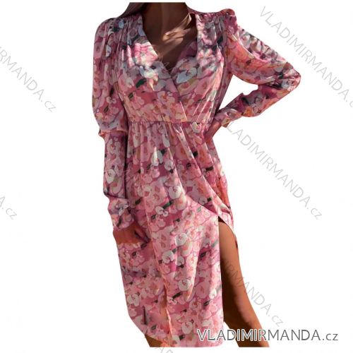 Ärmelloses Sommerkleid für Frauen (uni sm) ITALIAN FASHION IMD20550
