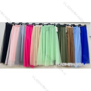 Elegante Hose mit Gürtel für Damen (S/M/L ONE SIZE) ITALIAN FASHION IM425057