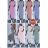 Elegantes Hemd Langarm Damen Kleid (S / M ONE SIZE) ITALIAN FASHION IMWY21734