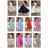 Elegantes Hemd Langarm Damen Kleid (S / M ONE SIZE) ITALIAN FASHION IMWY21734