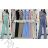 Elegantes Hemd Langarm Damen Kleid (S / M ONE SIZE) ITALIAN FASHION IMWY21734