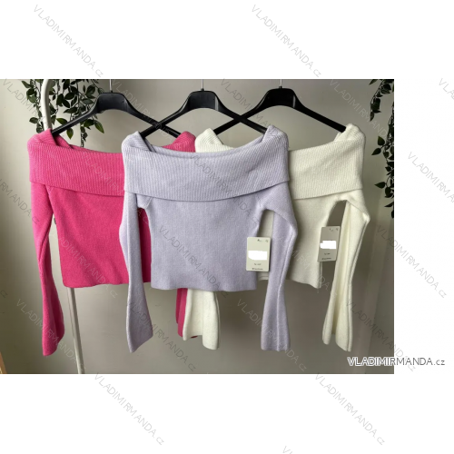 Carmen Langarm Damenpullover (S/M/L Einheitsgröße) ITALIAN FASHION IMPLP2422329095