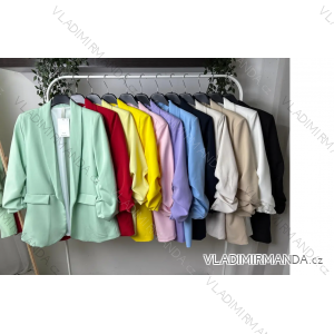 Elegante langärmelige Damenjacke (S/M/L Einheitsgröße) ITALIAN FASHION IMPLP2470040090