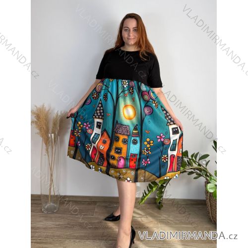 Elegante Hose mit Gürtel für Damen (S/M/L ONE SIZE) ITALIAN FASHION IM425057