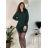 Langärmliges Strickkleid für Damen (S/M/L Einheitsgröße) ITALIAN FASHION IMC24487