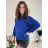 Damen-Langarmpullover (uni s / m) ITALIAN FASHION TM922STAR -   grün
,   M / L