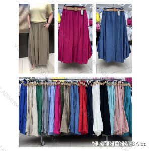 Langer Tüllrock für Damen (Einheitsgröße S/M) ITALIAN FASHION IMWB233518