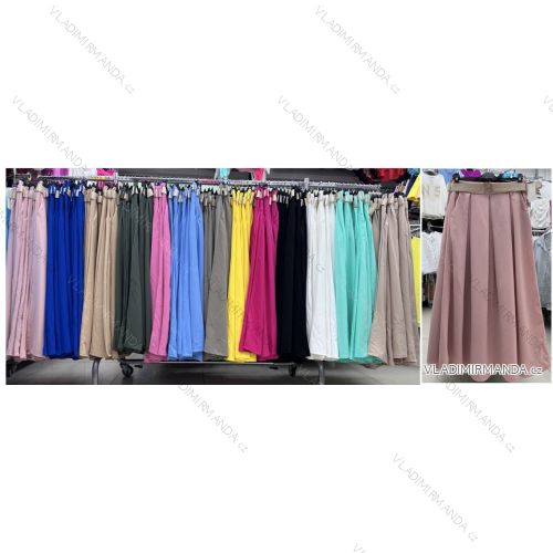 Langer Tüllrock für Damen (Einheitsgröße S/M) ITALIAN FASHION IMWB233518