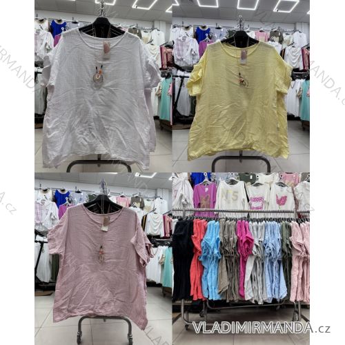 Langer Tüllrock für Damen (Einheitsgröße S/M) ITALIAN FASHION IMWB233518