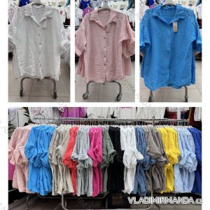 Langer Tüllrock für Damen (Einheitsgröße S/M) ITALIAN FASHION IMWB233518