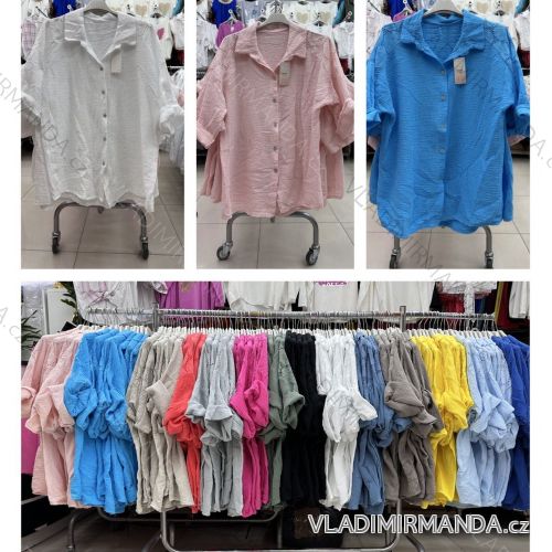 Langer Tüllrock für Damen (Einheitsgröße S/M) ITALIAN FASHION IMWB233518