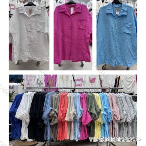Langer Tüllrock für Damen (Einheitsgröße S/M) ITALIAN FASHION IMWB233518