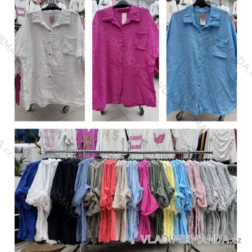 Langer Tüllrock für Damen (Einheitsgröße S/M) ITALIAN FASHION IMWB233518