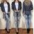 Cardigan Damen (uni) ITALIAN Fashion MM2060
