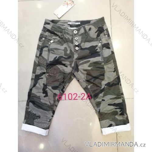 Gewehr 3/4 kurze Damen (xs-xl) LEXXURY 6102-2A
