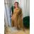 Langarm-Hemdkleid für Damen (S/M EINHEITSGRÖSSE) ITALIAN FASHION IMWD232607