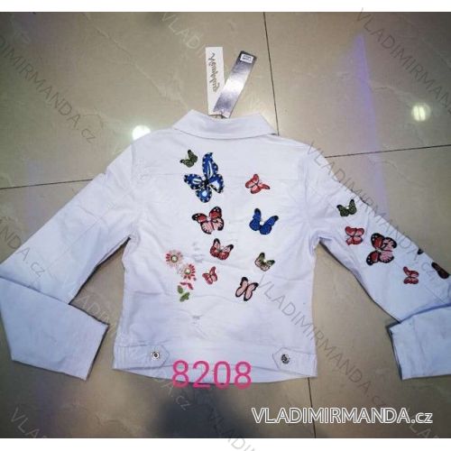 Damenjacke mit Stickerei LEXXURY 8208 (xs-xl)