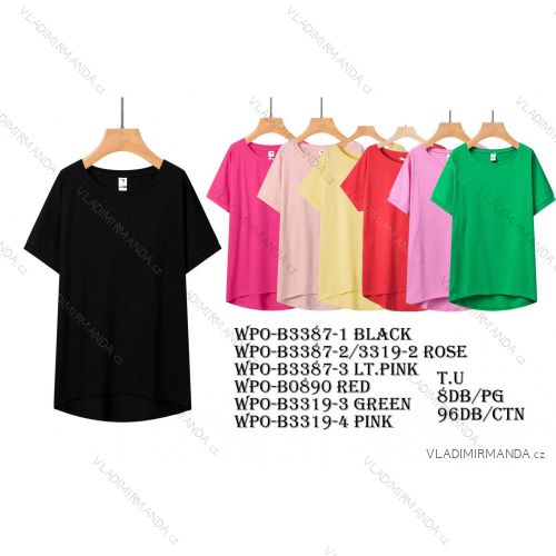 Kurzarm-T-Shirt für Damen (S/M - L/XL) GLO-STORY GLO25WPO-B3387