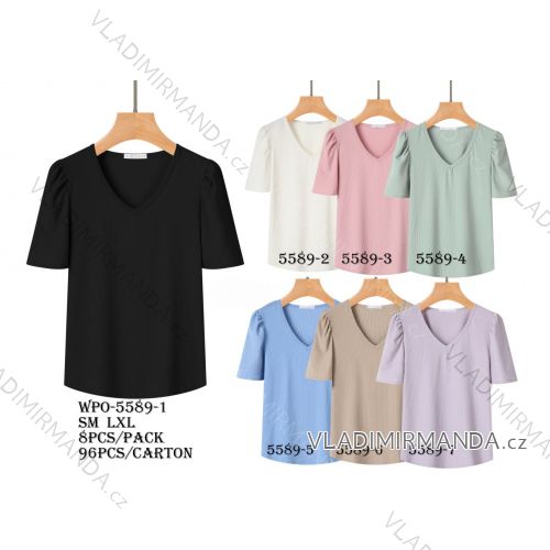 Kurzarm-T-Shirt für Damen (S/M - L/XL) GLO-STORY GLO25WPO-5589