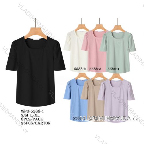 Kurzarm-T-Shirt für Damen (S/M - L/XL) GLO-STORY GLO25WPO-5588