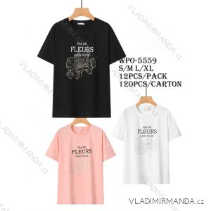Kurzarm-T-Shirt für Damen (S/M - L/XL) GLO-STORY GLO25WPO-5559