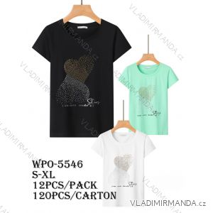 Kurzarm-T-Shirt für Damen (S-XL) GLO-STORY GLO25WPO-5546