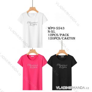 Kurzarm-T-Shirt für Damen (S-XL) GLO-STORY GLO25WPO-5543