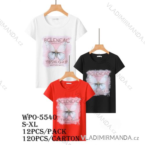Kurzarm-T-Shirt für Damen (S-XL) GLO-STORY GLO25WPO-5540