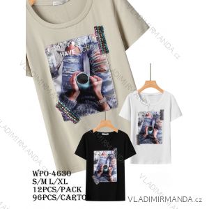 Kurzarm-T-Shirt für Damen (S/M - L/XL) GLO-STORY GLO25WPO-4630