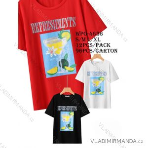 Kurzarm-T-Shirt für Damen (S/M - L/XL) GLO-STORY GLO25WPO-4636