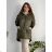 Damen-Kapuzenjacke in großen Größen (XL/2XL ONE SIZE) ITALIAN FASHION IM422684