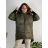 Damen-Kapuzenjacke in großen Größen (XL/2XL ONE SIZE) ITALIAN FASHION IM422684