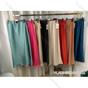 Langarm-Hemdkleid für Damen (S/M EINHEITSGRÖSSE) ITALIAN FASHION IMWD232607