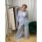 Langarm-Hemdkleid für Damen (S/M EINHEITSGRÖSSE) ITALIAN FASHION IMWD232607