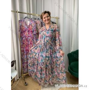 Langarm-Hemdkleid für Damen (S/M EINHEITSGRÖSSE) ITALIAN FASHION IMWD232607