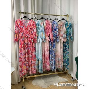 Langarm-Hemdkleid für Damen (S/M EINHEITSGRÖSSE) ITALIAN FASHION IMWD232607