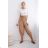 Lange Sommerhose für Damen mit Gürtel (Einheitsgröße S/M) ITALIAN FASHION IMD24080