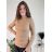 Langarm-Rollkragenpullover für Damen (uni sm) ITALIAN MODA IM919JM-5809-58