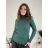 Langarm-Rollkragenpullover für Damen (uni sm) ITALIAN MODA IM919JM-5809-58
