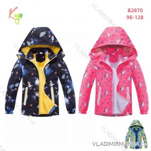 Langarm-Softshelljacke für Kinder, Jungen und Mädchen (98-128) KUGO HK5658