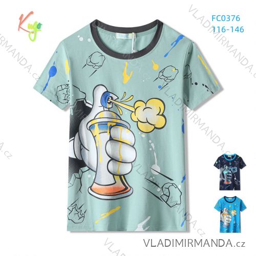 T-Shirt Kurzarm Jungen (134-164) KUGO DL0011