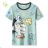 T-Shirt Kurzarm Jungen (134-164) KUGO DL0011