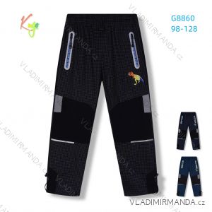 Dünne Softshell-Frühlingshose für Jungen und Mädchen (98-128) KUGO HK5652