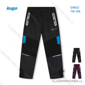 Softshellhose für Kinder und Jugendliche für Jungen und Mädchen (116-146) KUGO NK5655