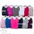 T-Shirt Kurzarm Damen Neon (Einheitsgröße / Neon) ITALIENISCHE MODA IM2191208